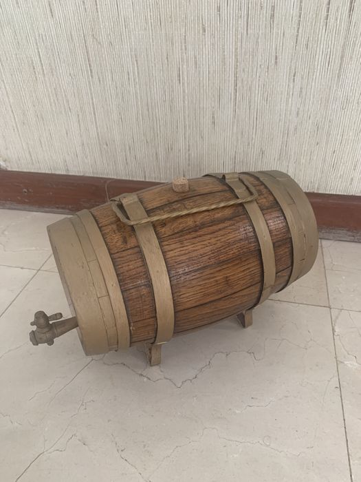 Pipo pequeno com torneira