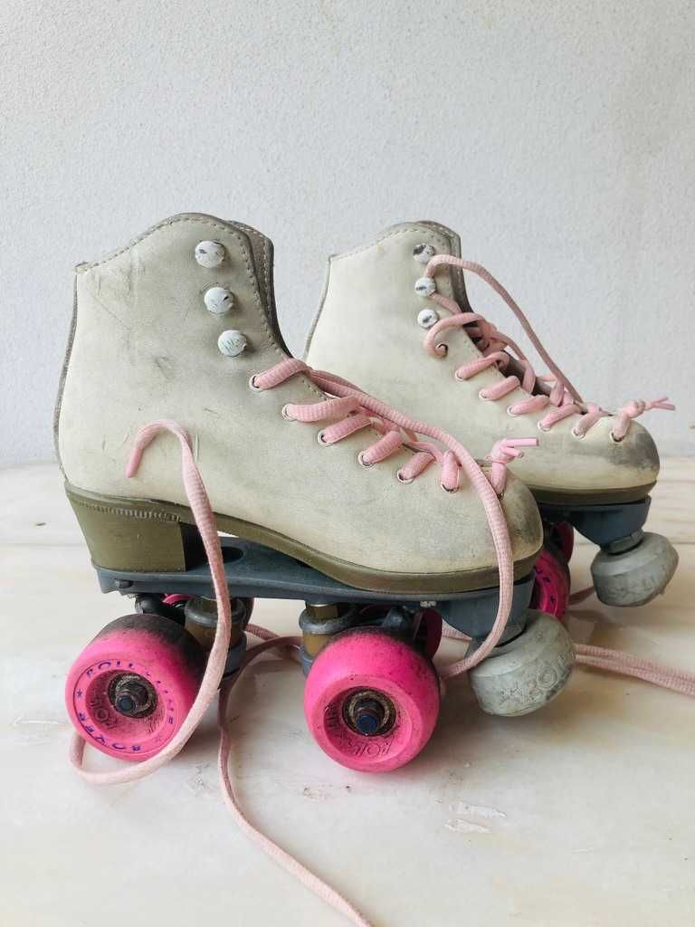 Patins 4 rodas Patinagem Artística