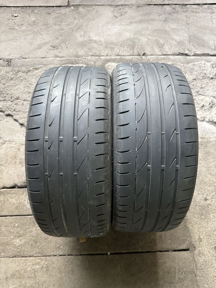4x Bridgestone Potenza S001 225/40/18 2x6mm 2x5mm Wysylka