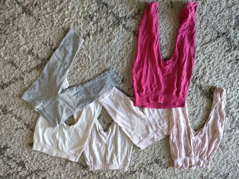 Spodnie piżama 9/12 msc