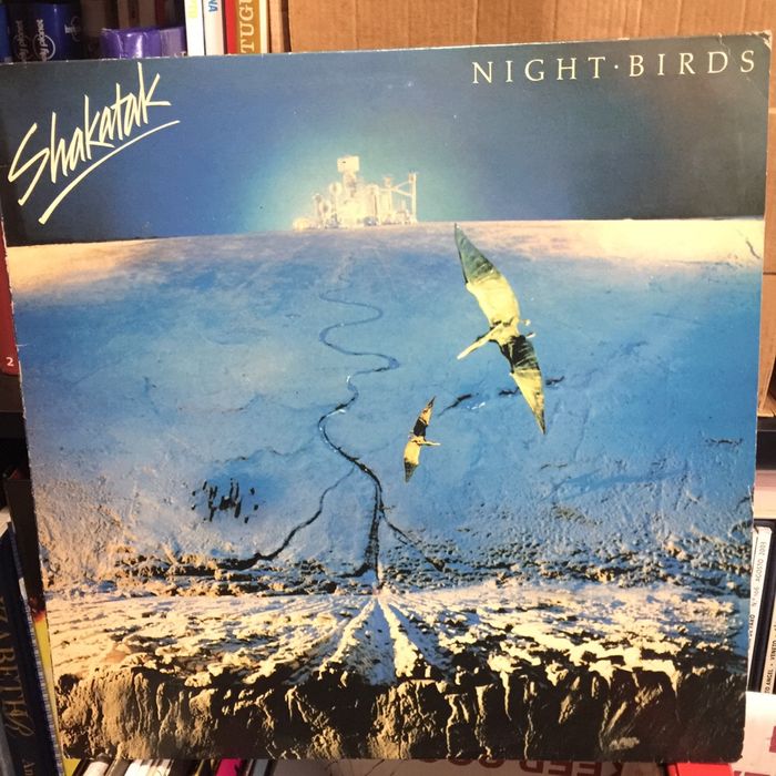 Vinil: Shakatak - Night birds 1982