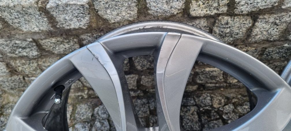 19" Alufelgi 5x114.3 r19 felgi Mazda CX5