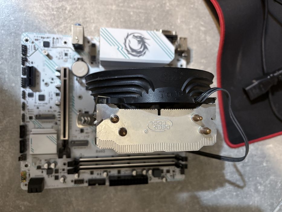 Комплект ryzen 3 3100 материнськс плата SY-JJE B550M ARGB