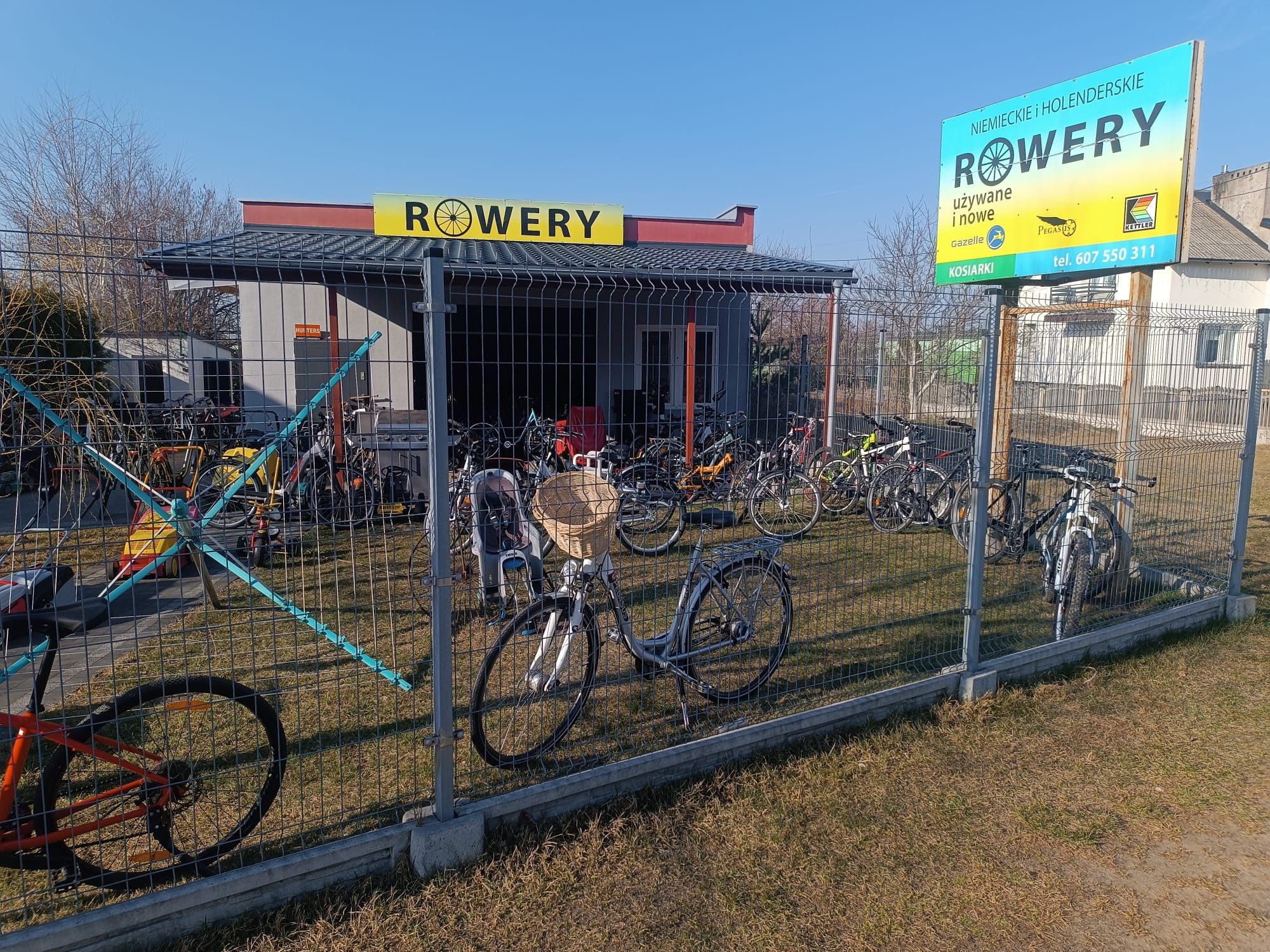 Rowery: miejskie, trekingowe, elektryczne, dziecięce