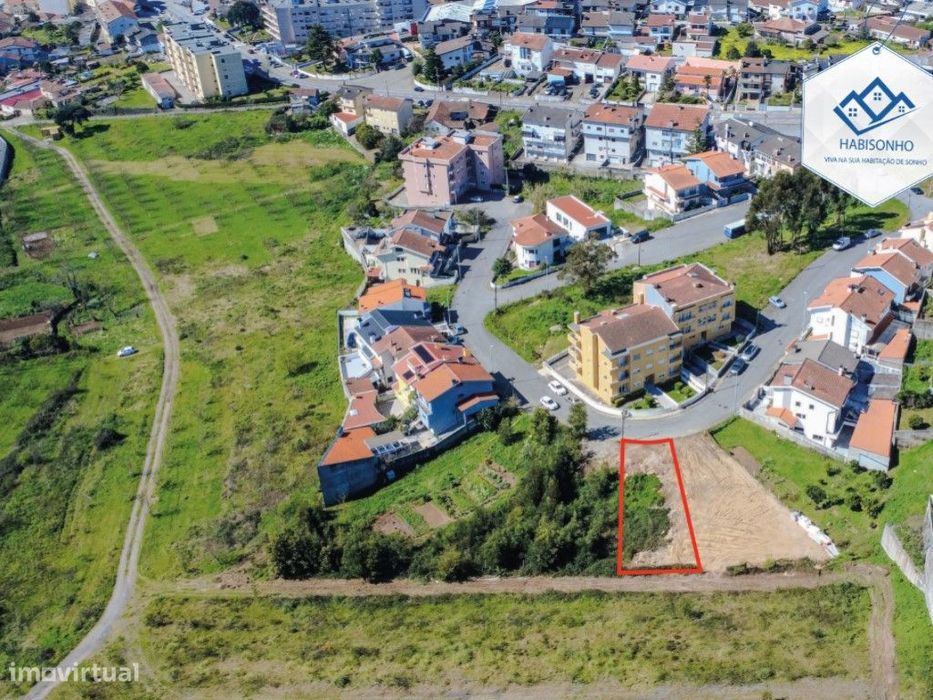 Lote 418 m2 | Fânzeres | Gondomar