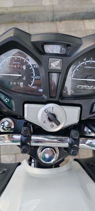 HONDA CB125F w Pięknym Stanie