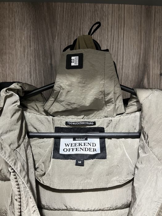 WEEKEND OFFENDER La Guardia Jacket Drizzle