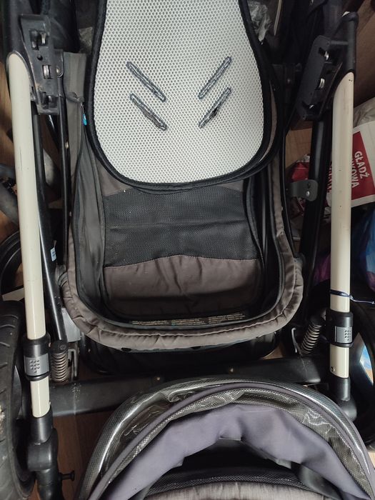 Wózek gondola i spacerówka babydesign