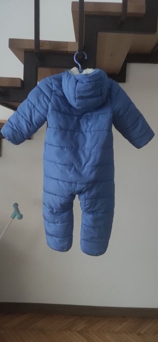 Зимовий комбінезон на хлопчика, розмір 86-92