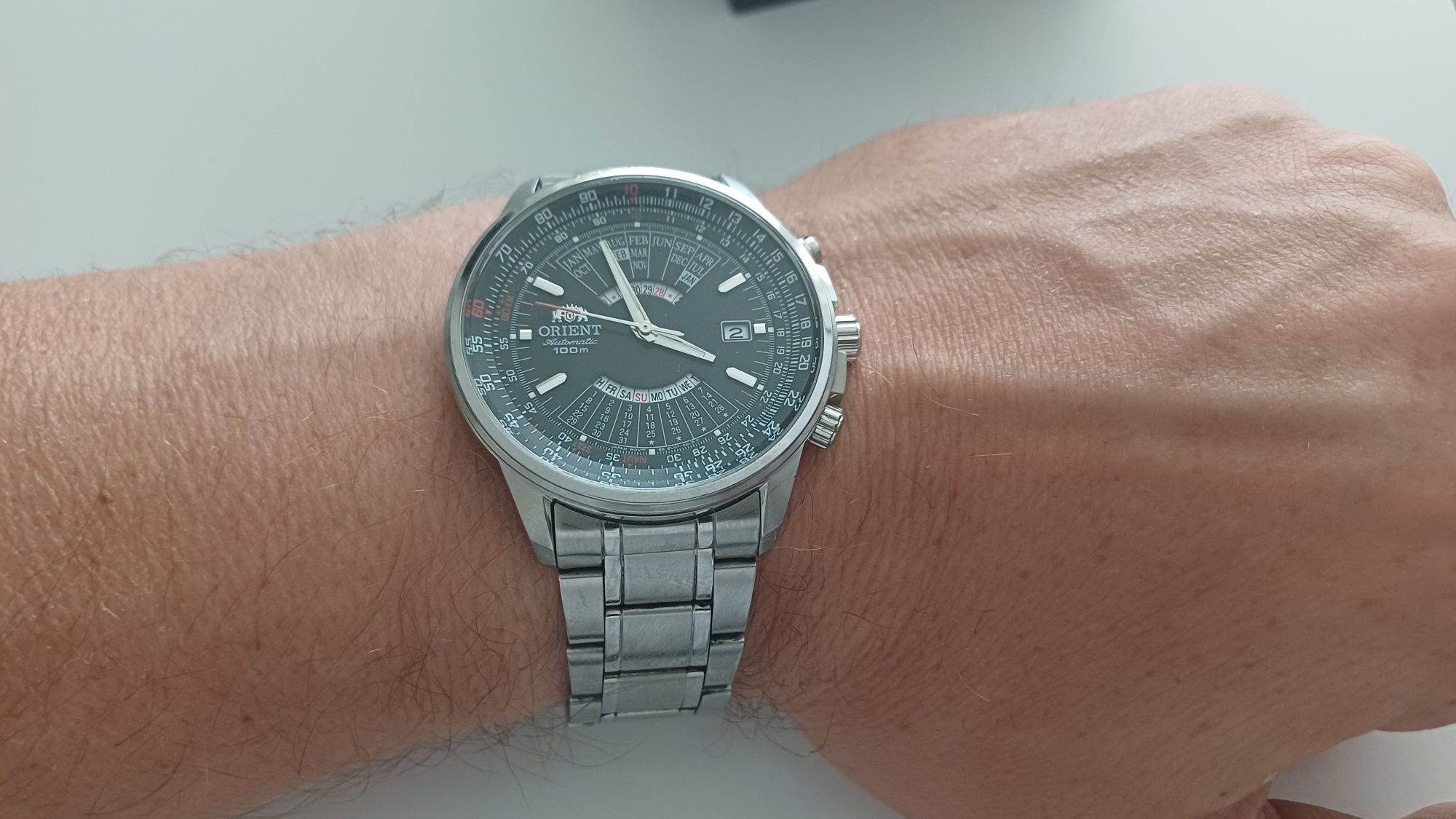 Zegarek męski ORIENT Multi-year Cesarski.