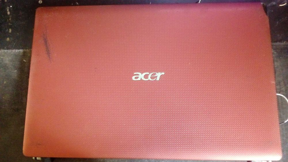 Крышка матрицы ноутбука ACER ASPIRE
