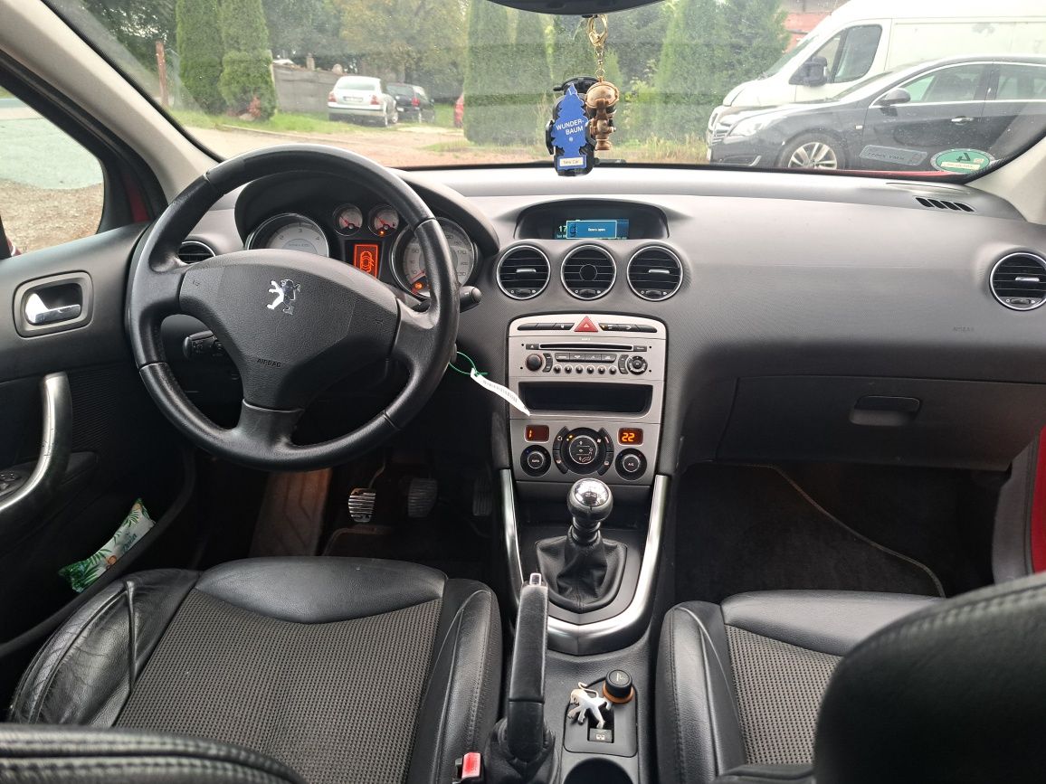 Peugeot 308 sw 1.6 hdi 2008r bogata wersja!