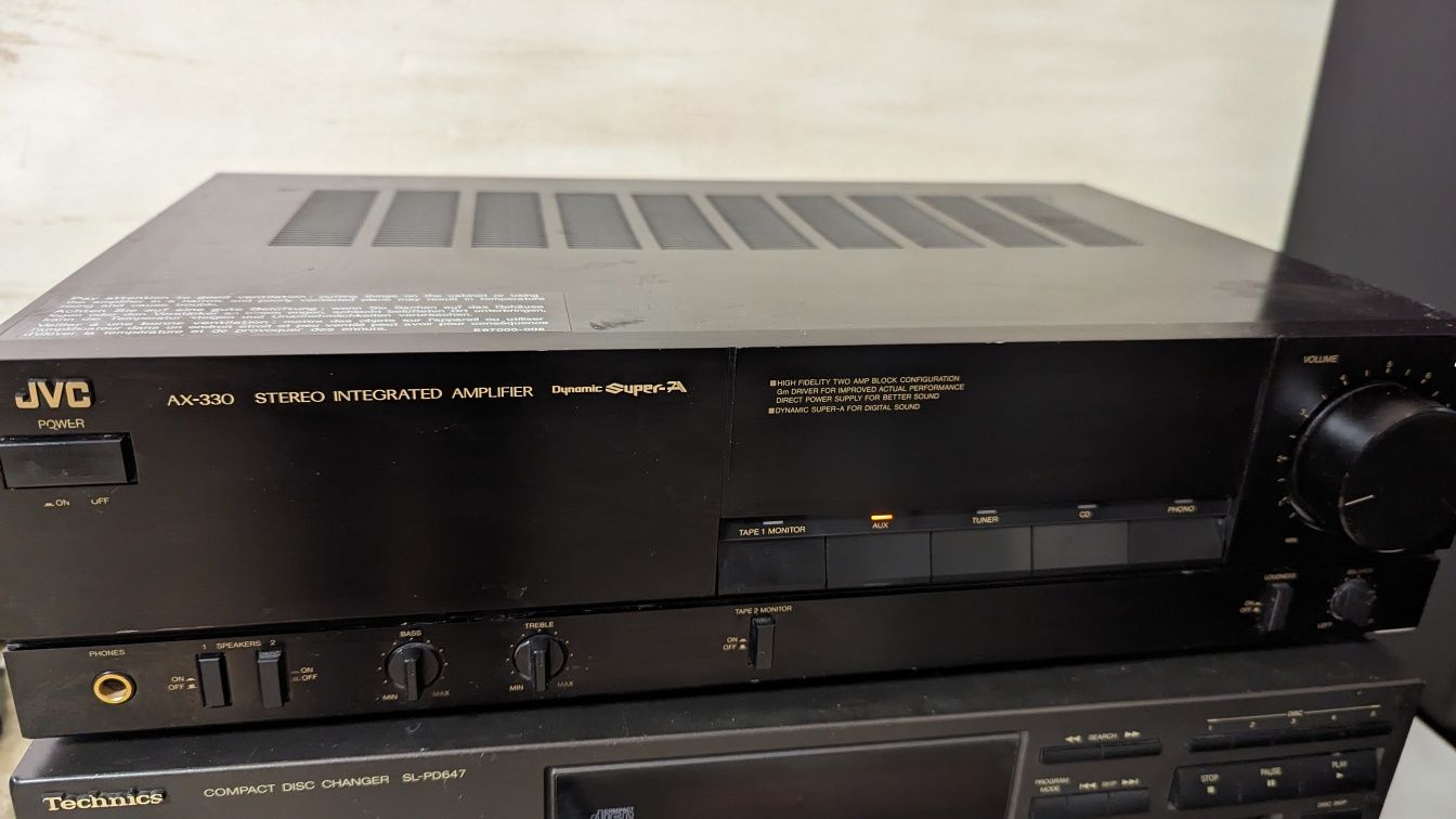 JVC AX-330 wzmacniacz stereo