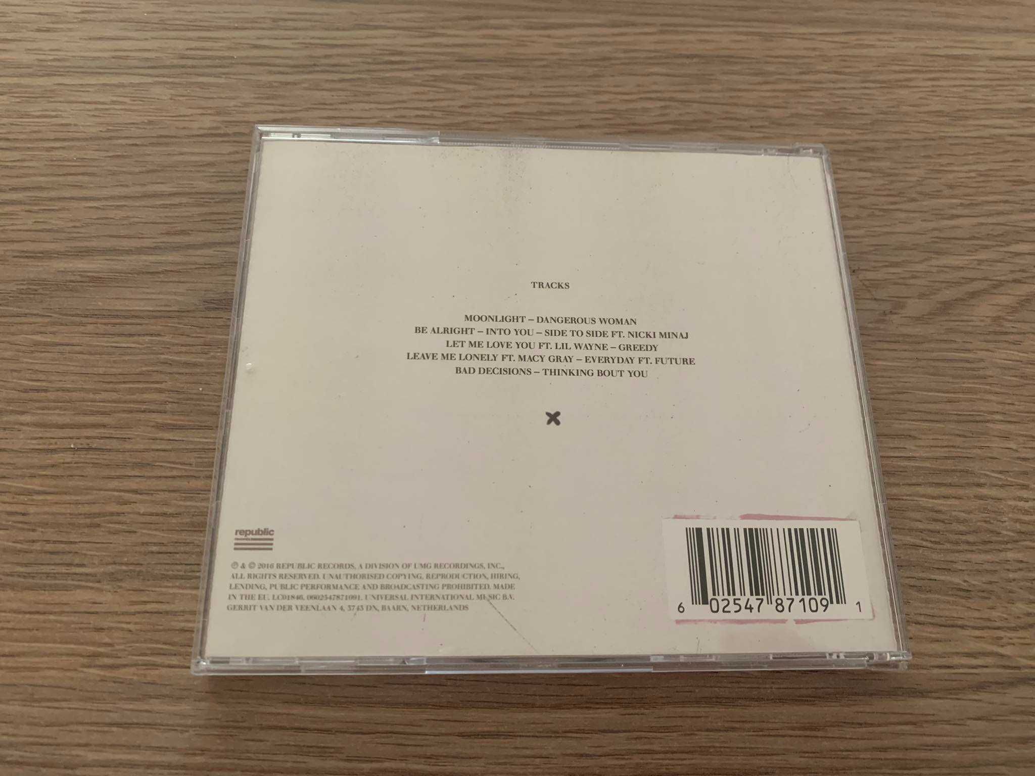 ARIANA GRANDE Dangerous Woman CD