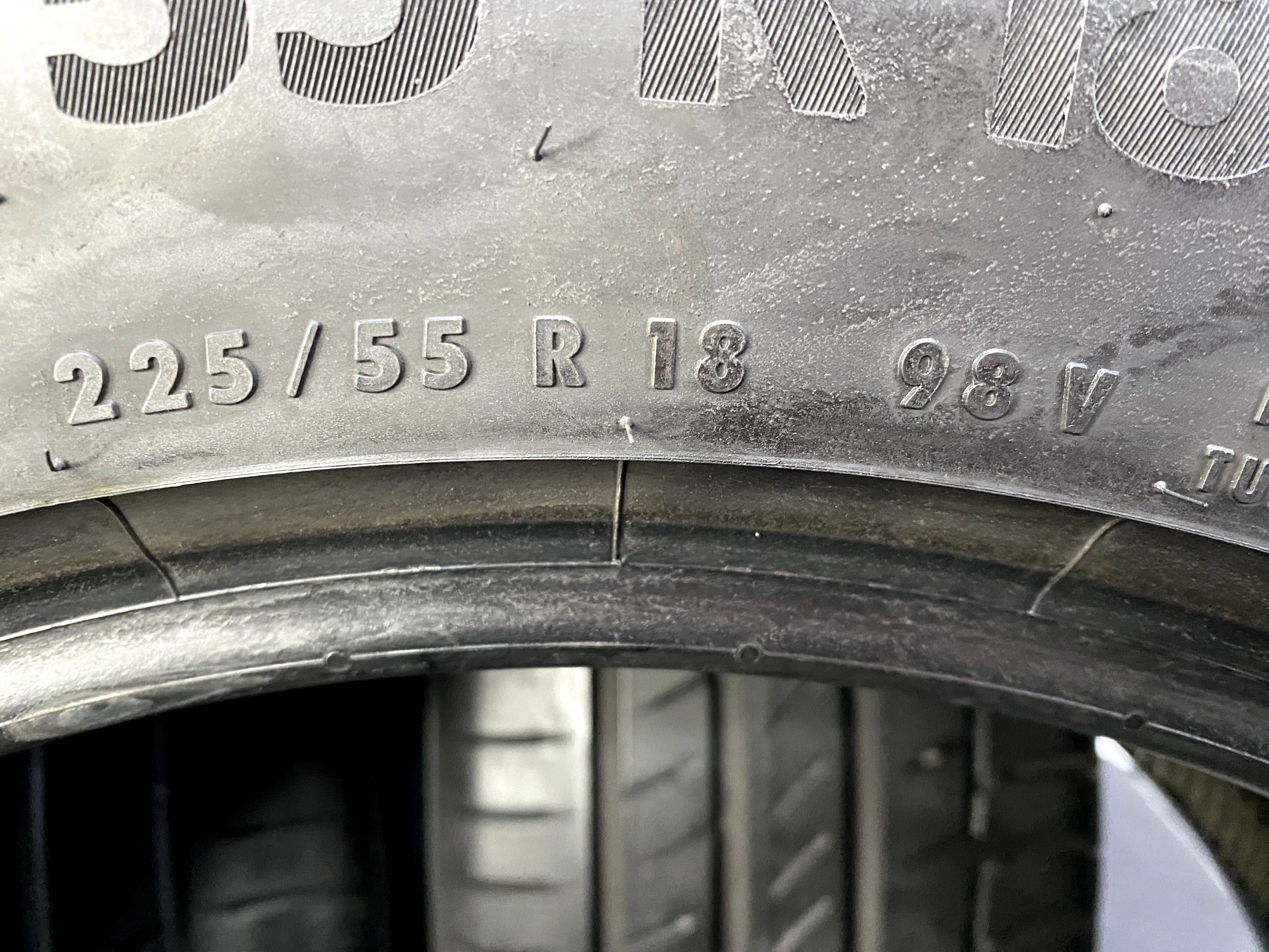 Літні шини 225 55 R18 98V Continental PremiumContact 6