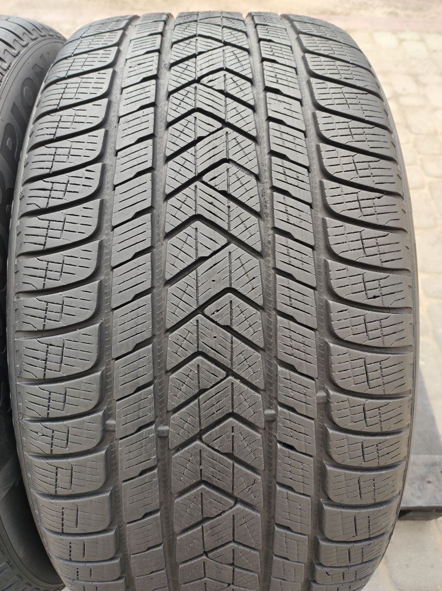 305.40.20 Dwie opony Pirelli Scorpion Porsche Dot 2020 bieżnik 7mm