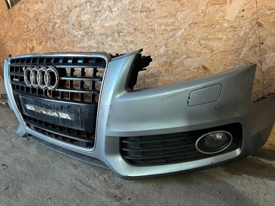 Бампер передній переданий ауді а5 Ауди а5 с лайн Audi A5 S-Line