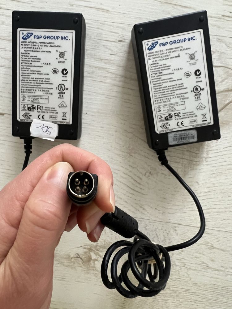 Zasilacz 12V 5A max 60W