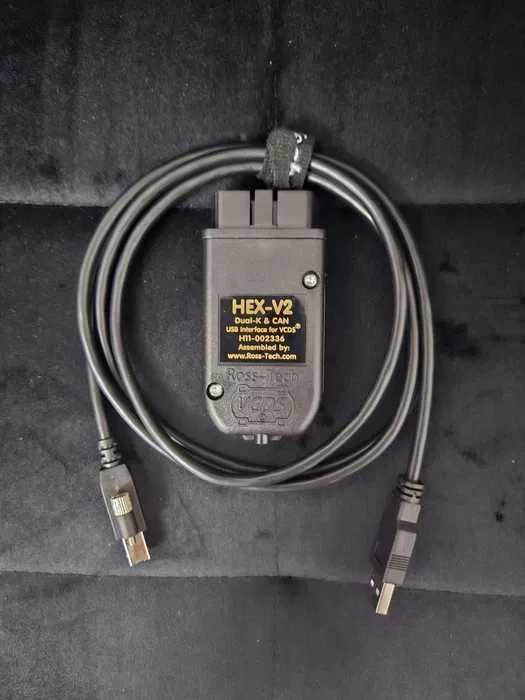 Interfejs Diagnostyczny VCDS 24,09  ARM STM32F429 Vv Audi Skoda Seat