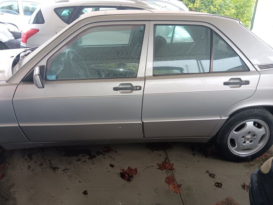 Mercedes 190D 2.5 AVARIADO