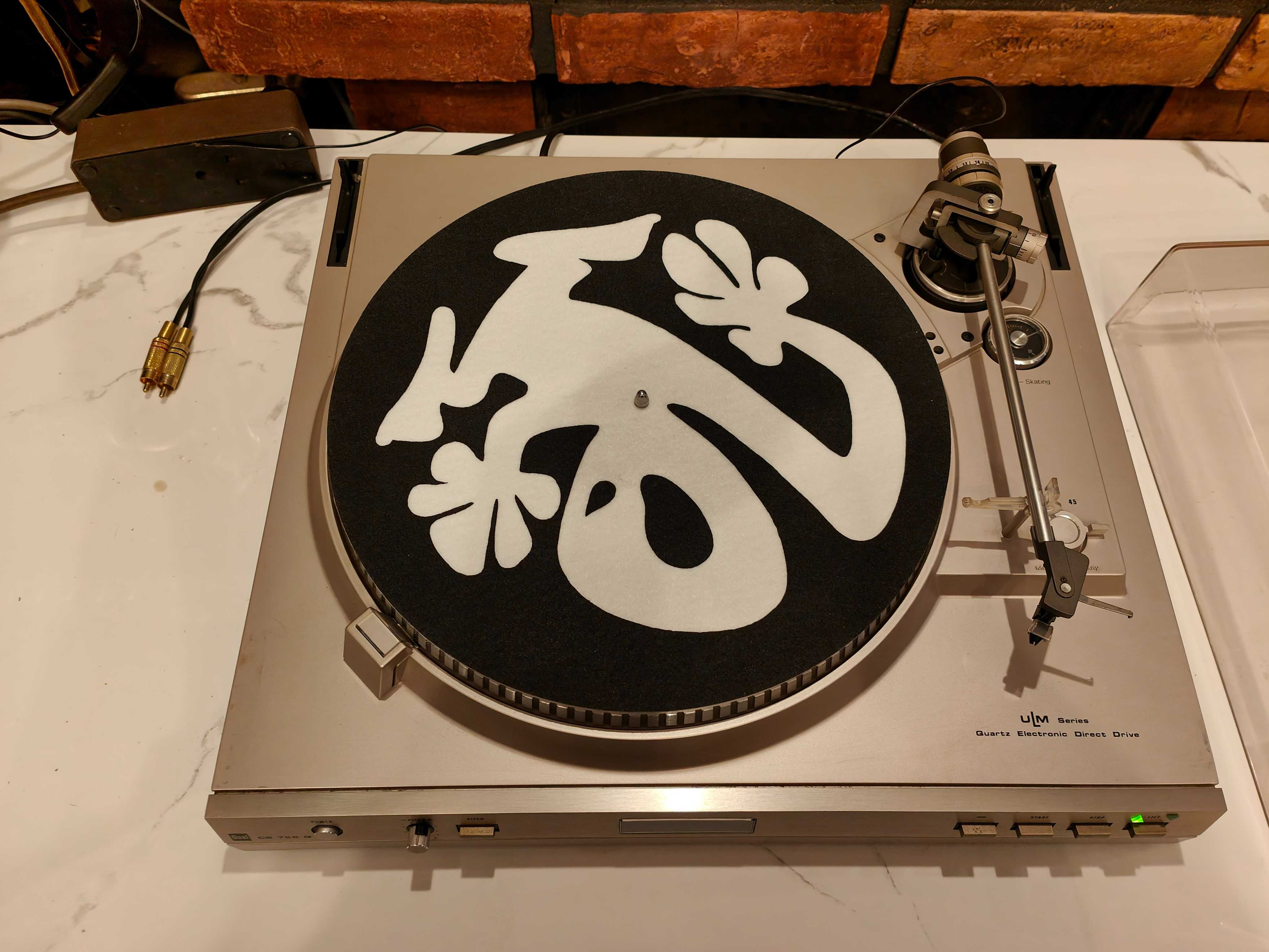 DUAL 728Q ! Flagowy gramofon Direct Drive Quartz