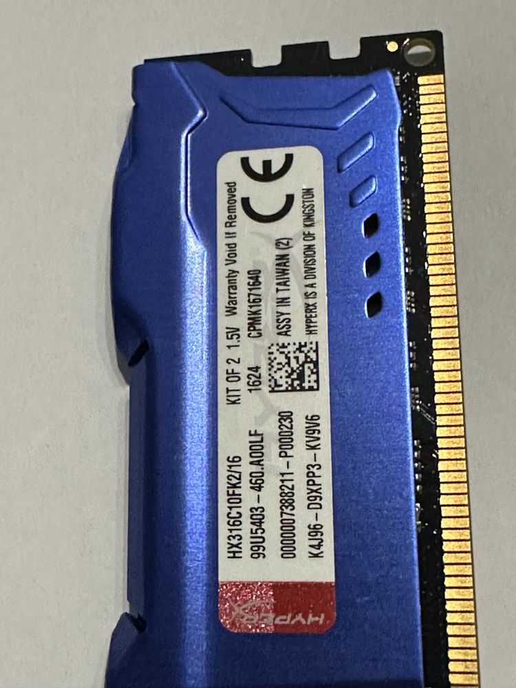 Pamieć Ram DDR3 sprzedaje 2 kości