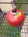 Butla gazowa 2l propan-butan
