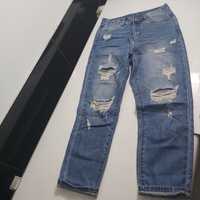 Spodnie Boyfrendy jeansy 34 XS