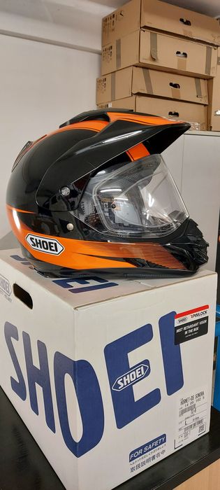 Kask motocyklowy Shoei Hornet DS malowanie KTM