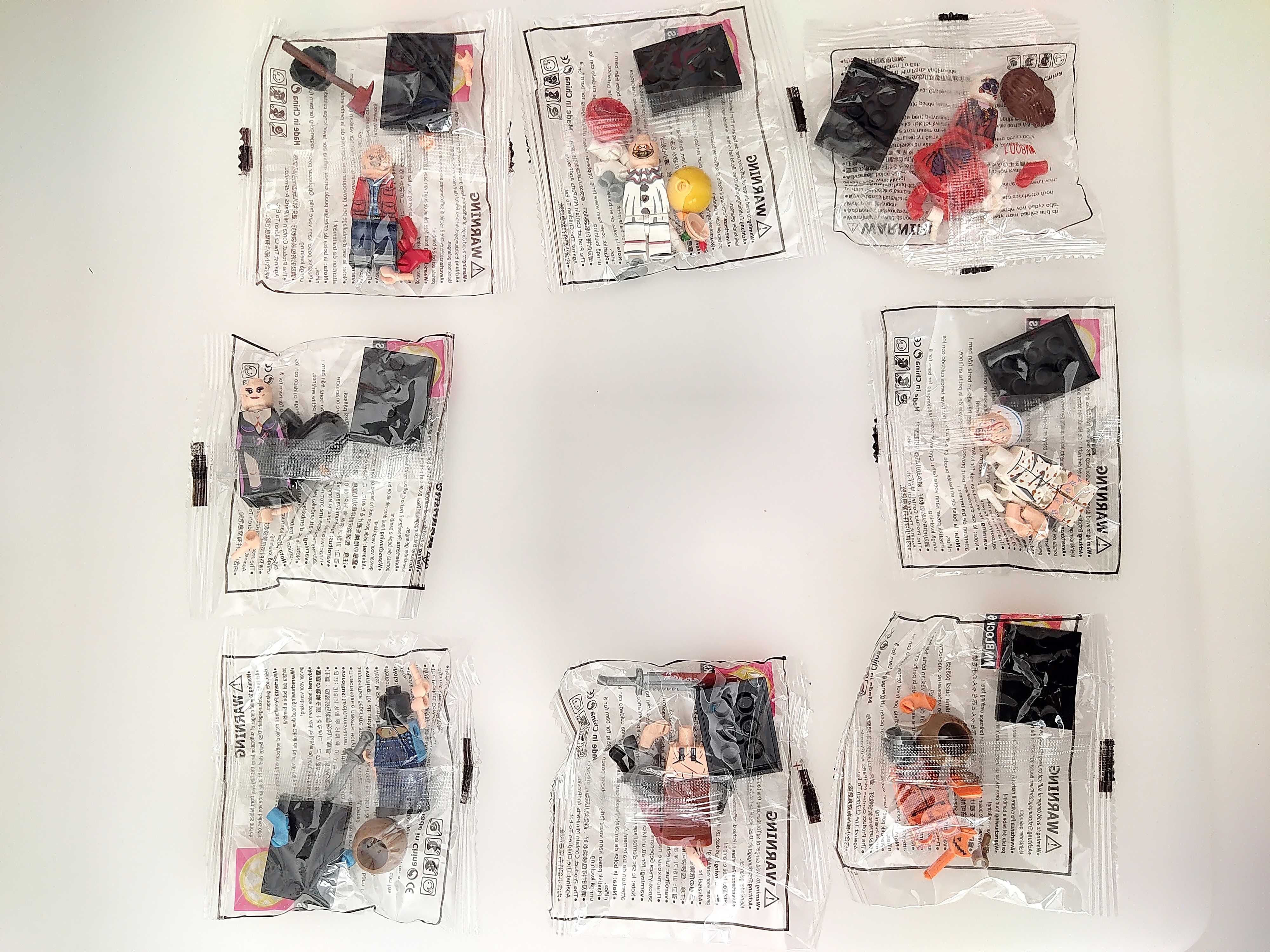 Coleção de bonecos minifiguras Terror nº3b (compatíveis Lego)