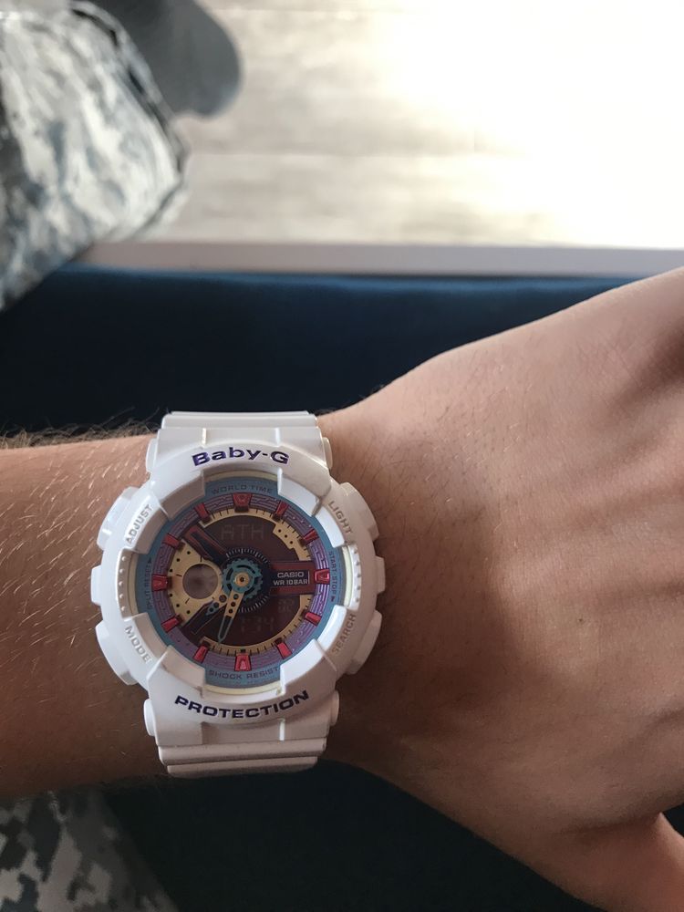 zegarek casio BABY-G shock