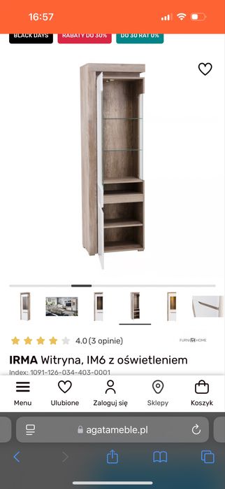 Witryna z Agata Meble