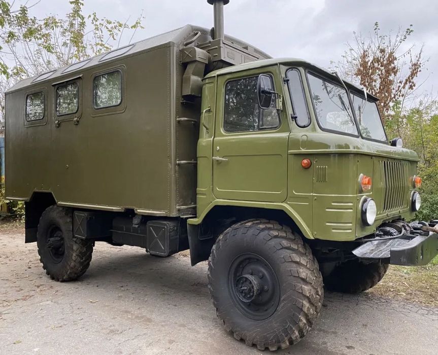 Газ 66 після консервації