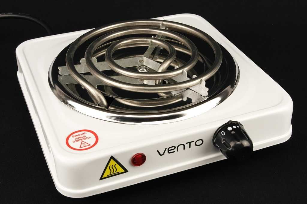 Електрична плита одноконфоркова настільна Vento 1000Вт