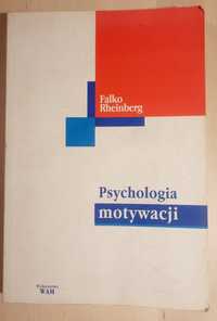 Psychologia motywacji książka Falko Rheinberg
