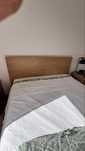 Cama MALM + estrado (140x200)