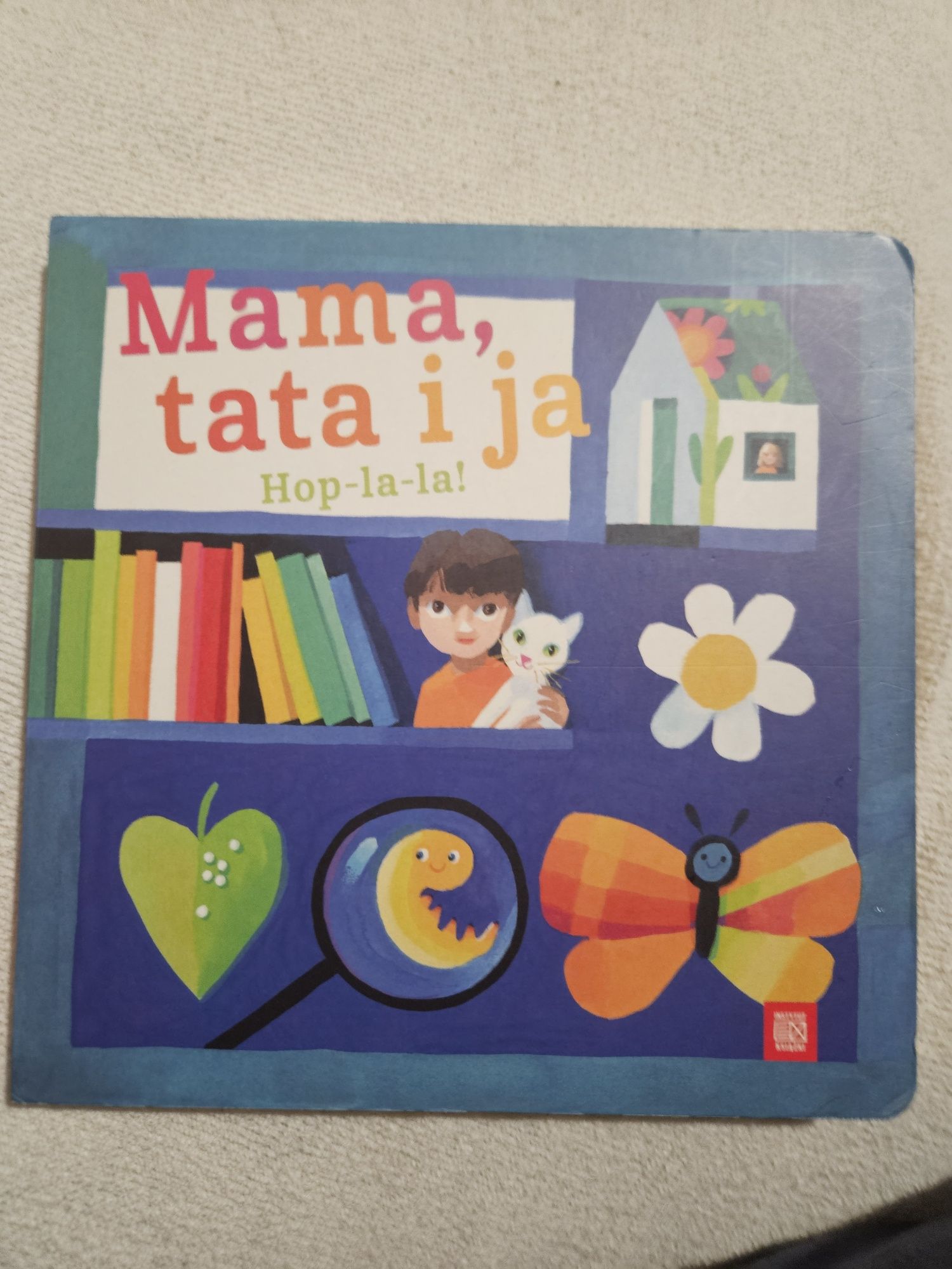 Książka Mama, tata i ja