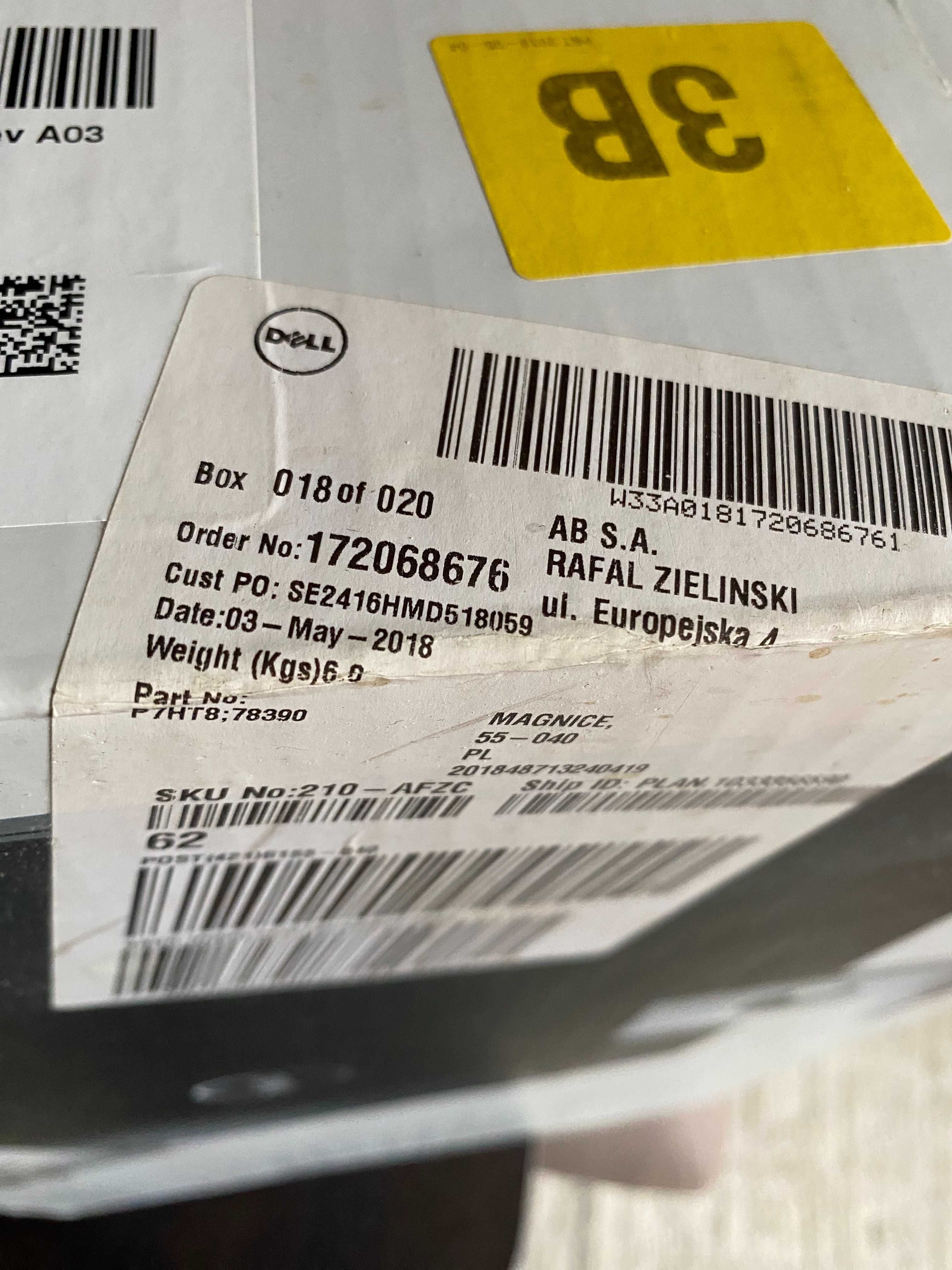 Монітор Dell SE2416H