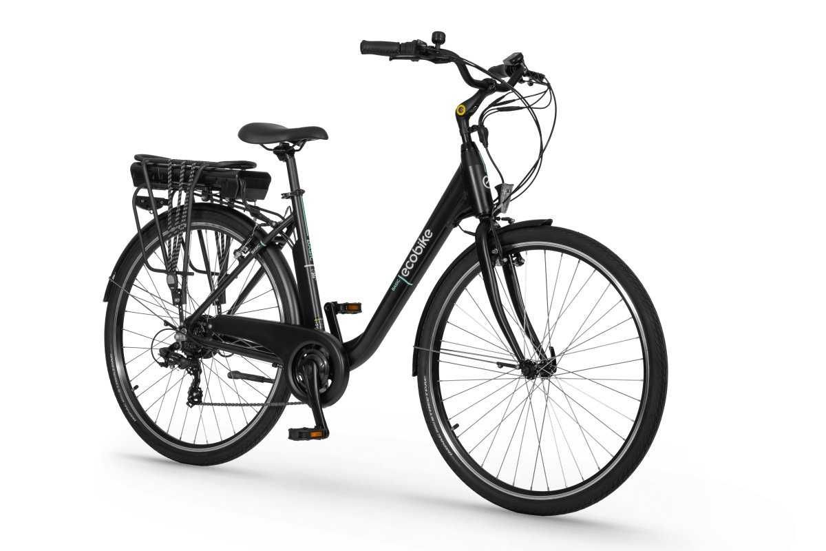 Rower elektryczny Ecobike Basic Black z UBEZPIECZENIEM Sklep Lublin