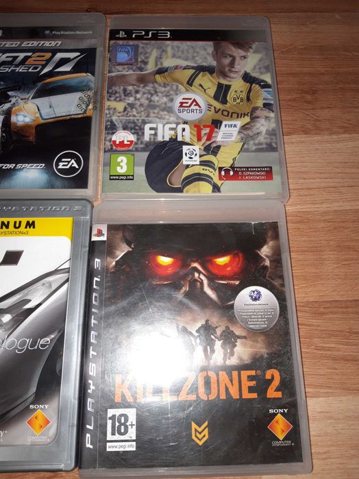 gry na konsolę ps3