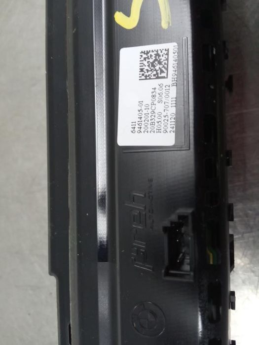 Comando chauffage / sofagem BMW X1 (F48)