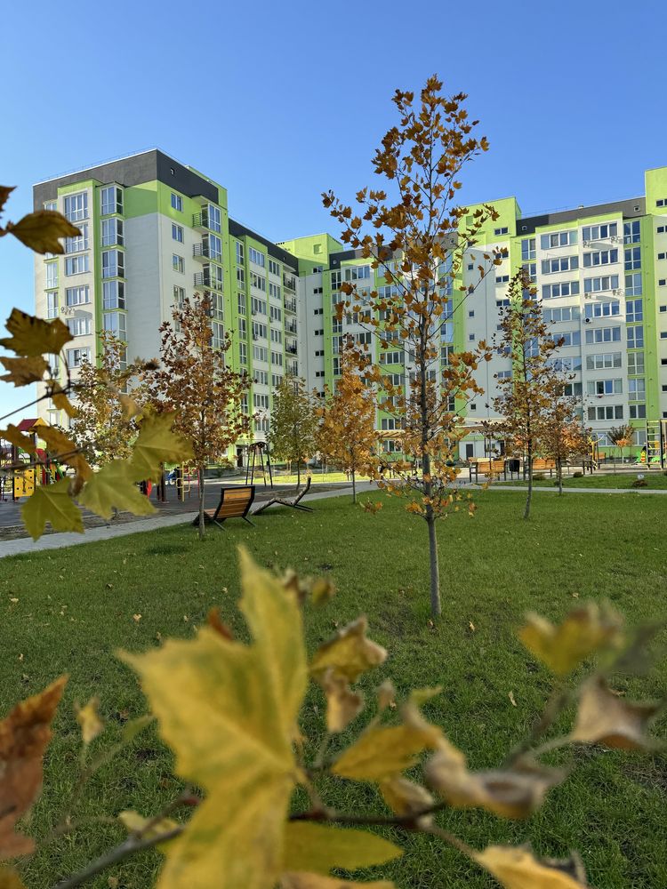2 к.кв 65.26 м² ЖК «Нова Будова-2»
