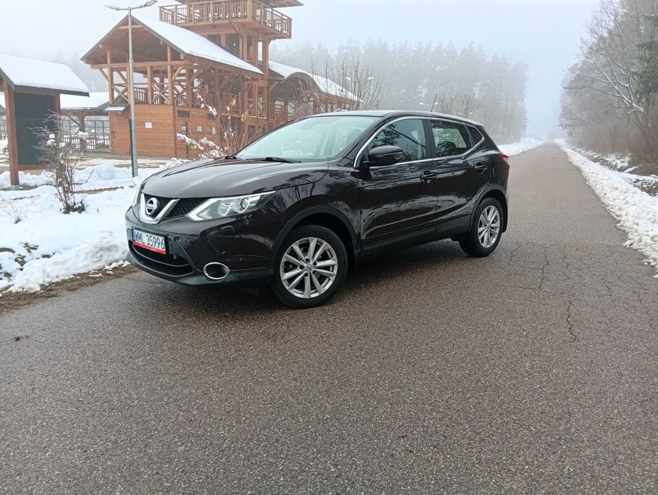 Nissan Qashqai 2015 rok! Piękny kolor! Polecam!