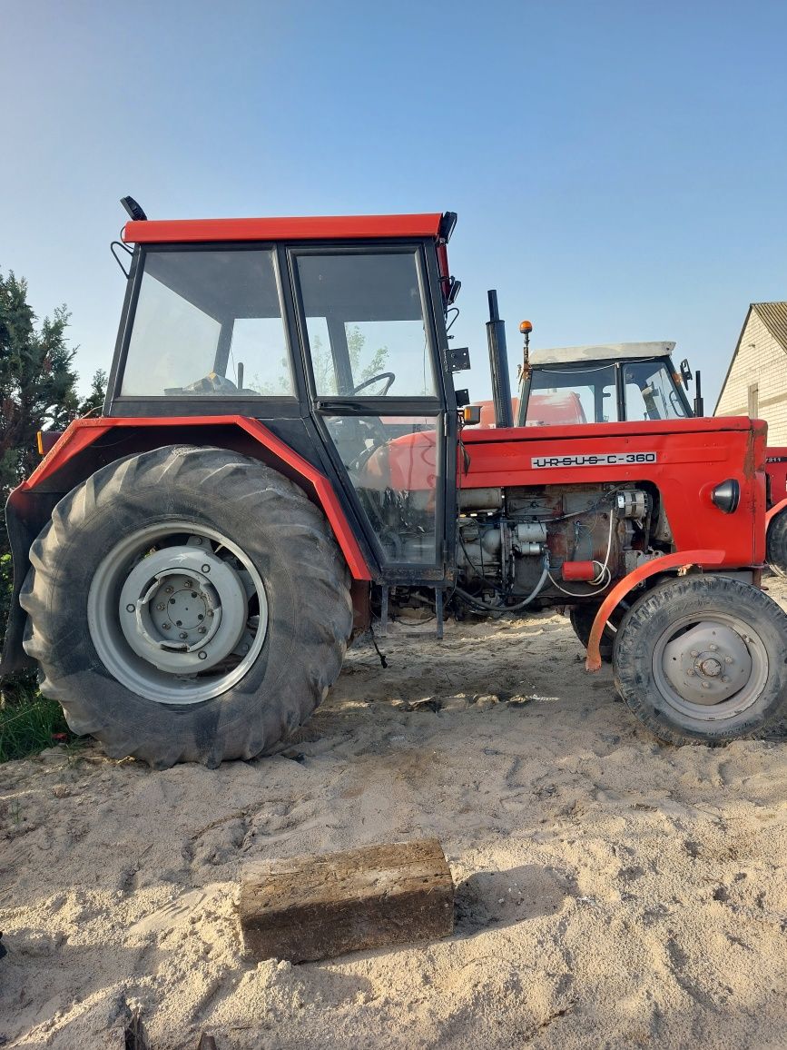 Ursus C-360 ciągnik rolniczy traktor