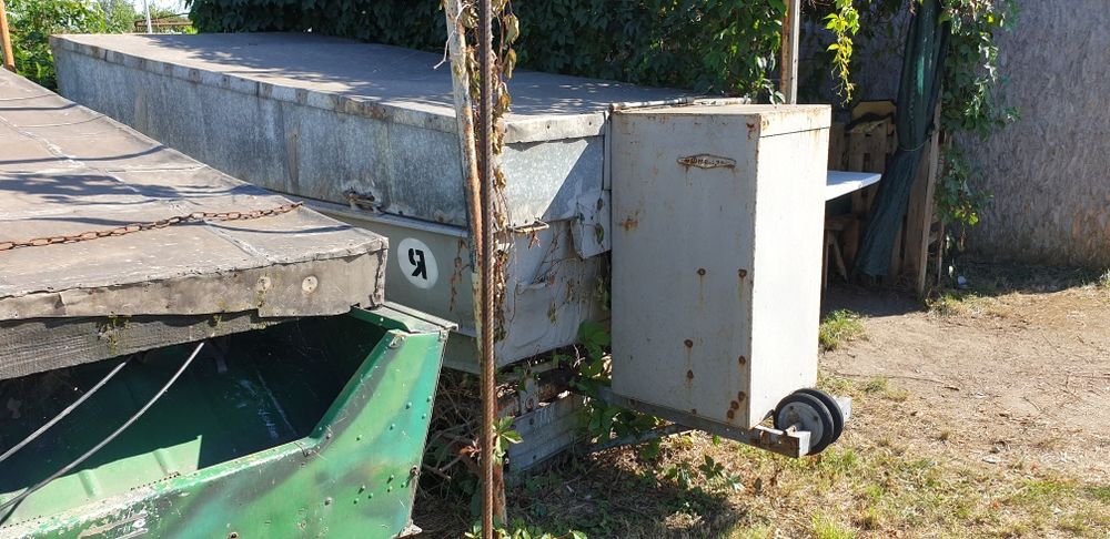 Лодка Прогресс 2, причал Буревестник