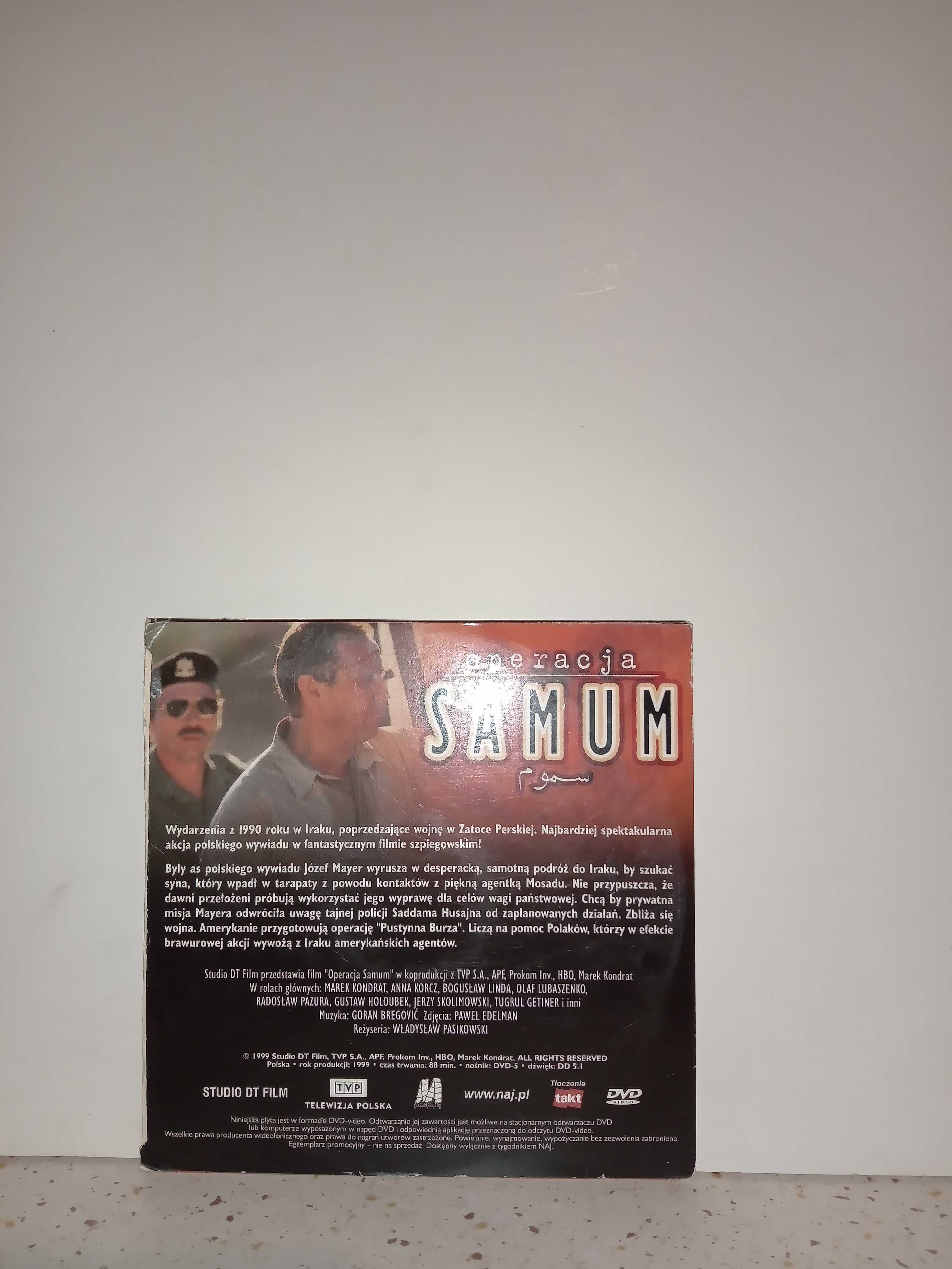 039 DVD - Operacja Samum Ocena 6.2 (10) FILMWEB