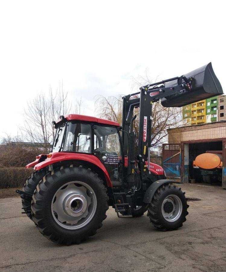 Фронтальний навантажувач погружчик BM 1600  КУН на трактор МТЗ,Lovol.