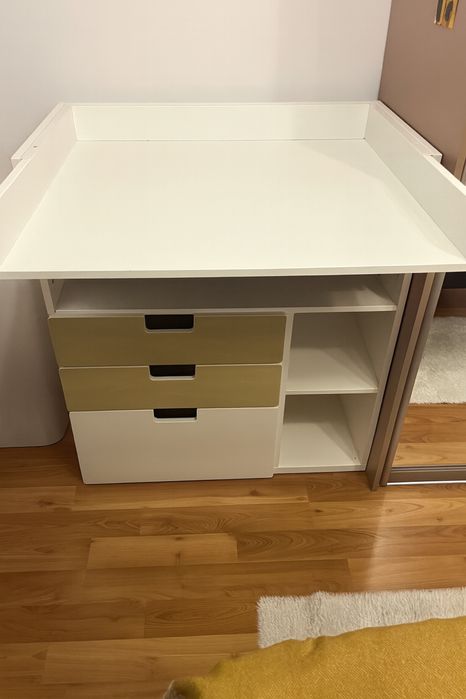 Komoda IKEA SMÅSTAD z przewijakiem - stan bardzo dobry