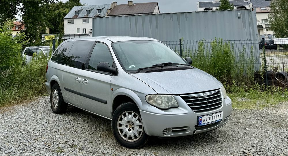 Chrysler Grand Voyager 2.8 CRD * Automat * 7-Osob * 2008 * Klima