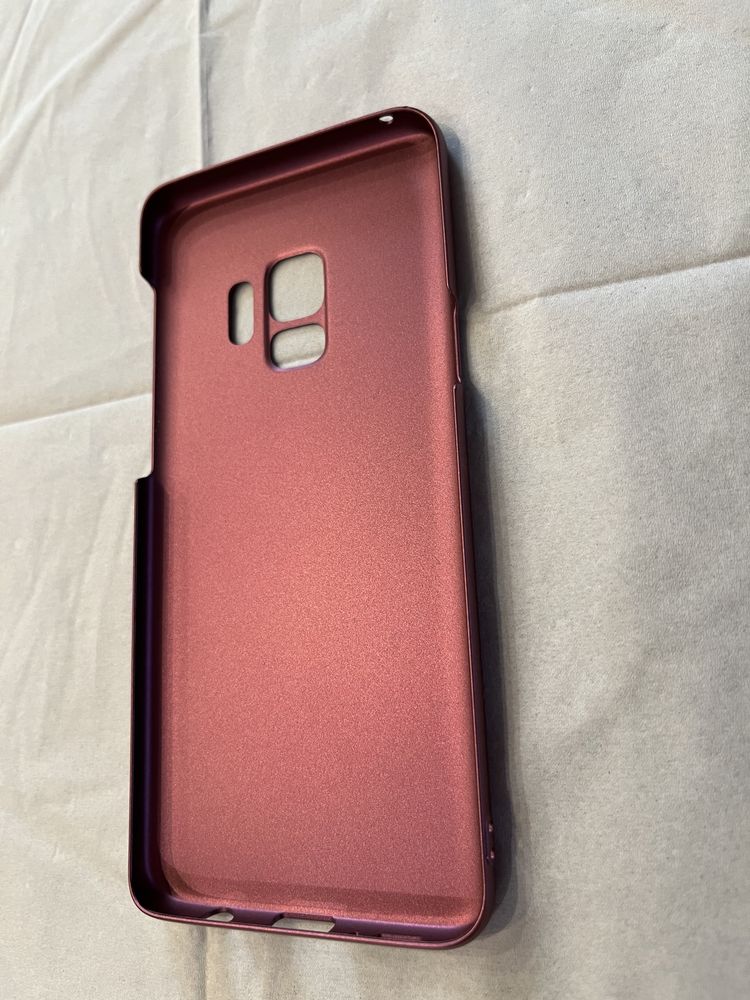 etui plecki do Samsung Galaxy S9 - MSVII (burgund, wine red)